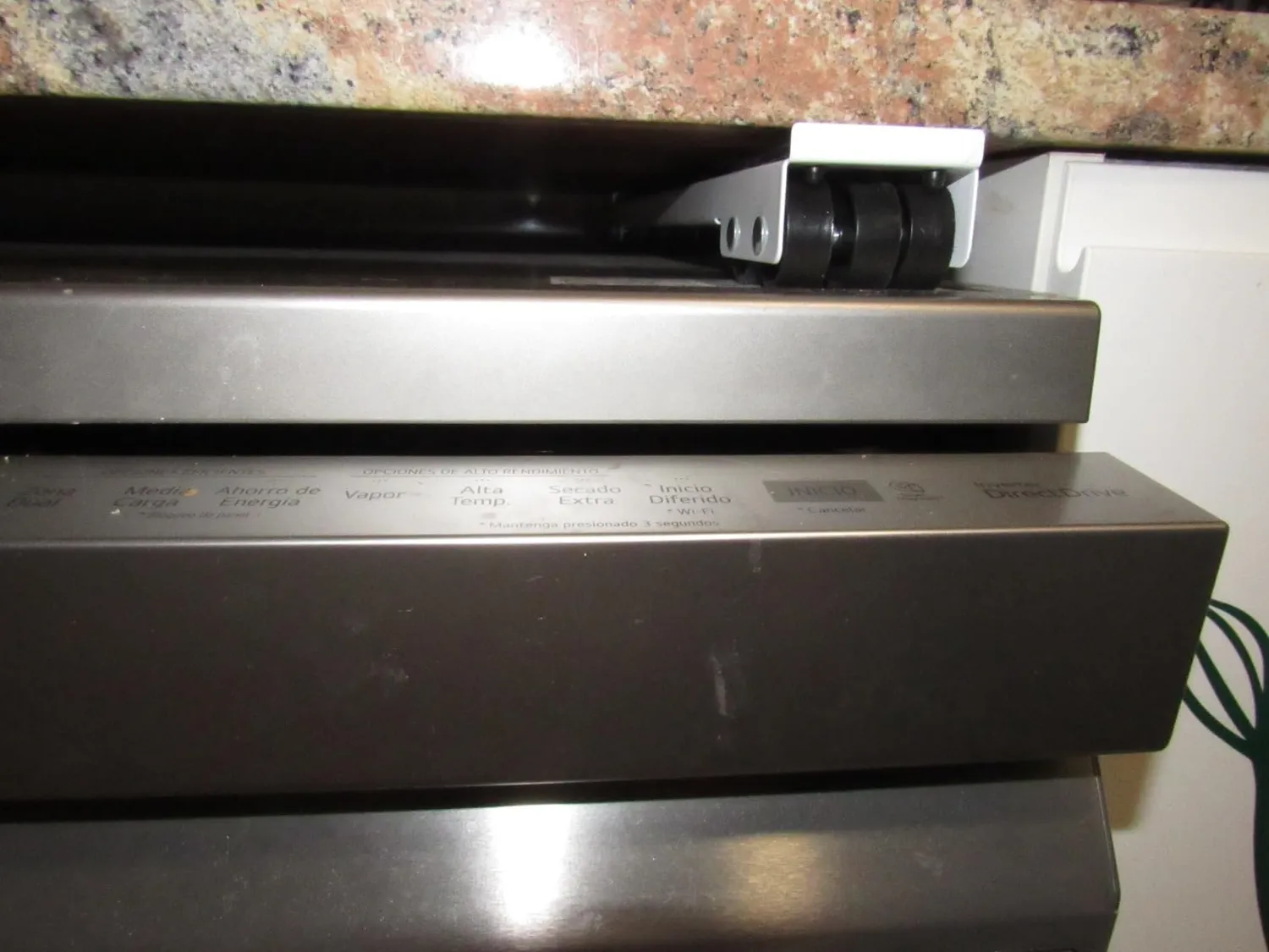 Amig Base Lavatrice Acciaio 125 kg 44-70 cm Set 2 Pz Bianche