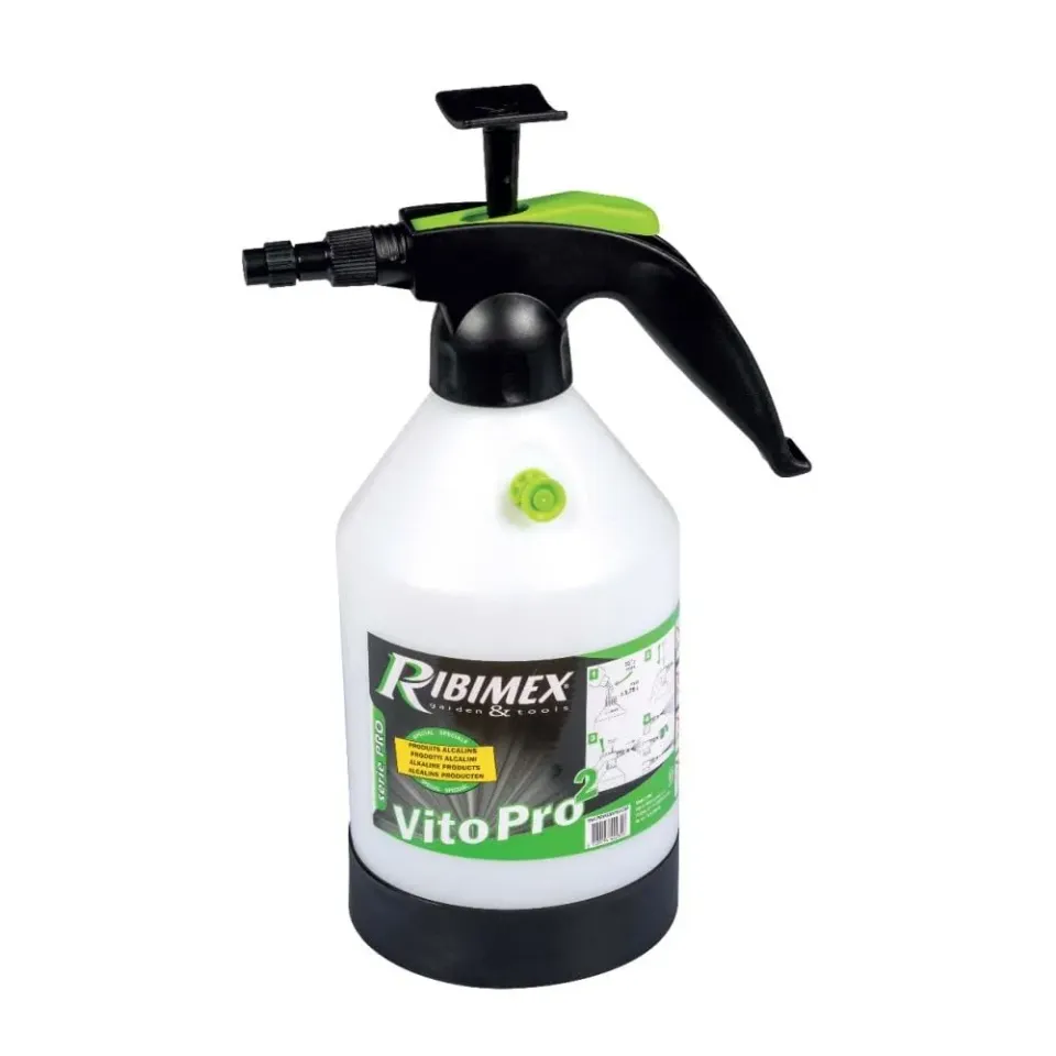 Ribimex Vito+ PRP020PEPDM nebulizzatore 2L alcalini