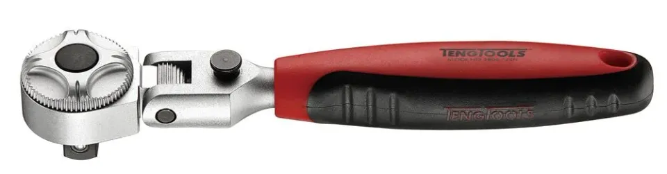 TengTools Cricchetto Testa Flessibile 1/2" 72 Denti