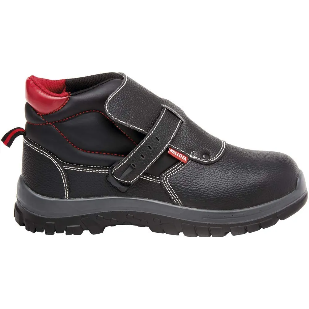 Bellota 72302-43 S3 Classic Stivali Sicurezza Neri 43