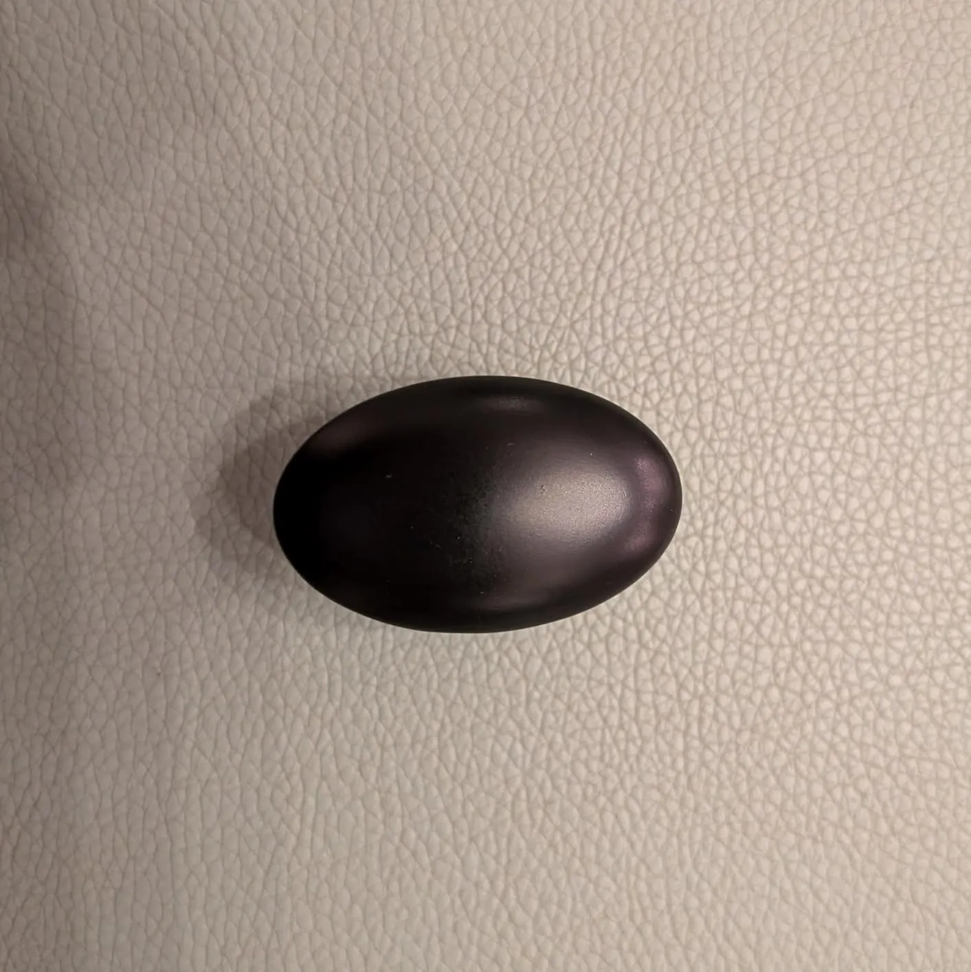 Amig 806 pomello mobili nichel spazzolato 39x25 mm 2pz