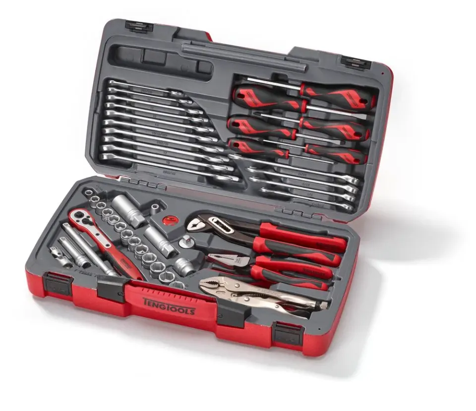Mecca Pro Set Bussole 3/8" 48 Pezzi mm/AF