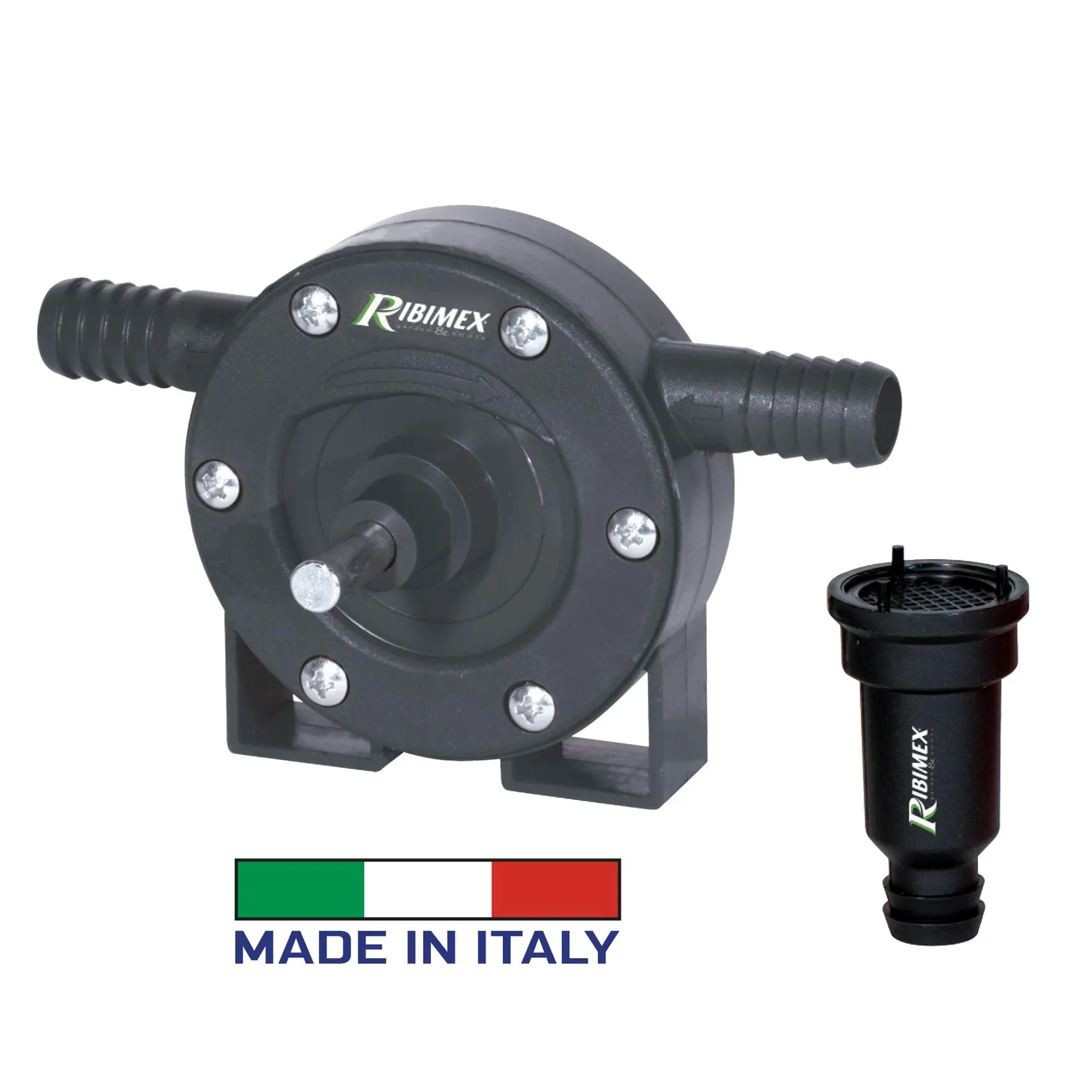 Ribiland-Ribimex Pompa per Trapano 60 L/min con Filtro