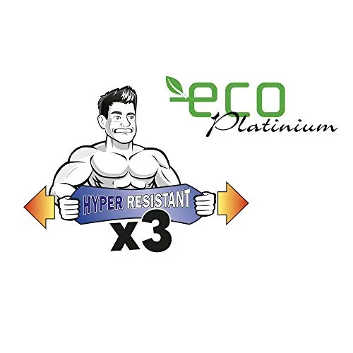 Ribimex Ecoplatinium telone 1,5x5 m PE semitrasparente