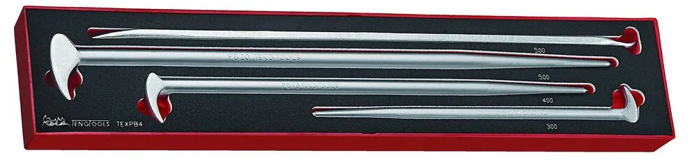 TengTools FOAM set leve scasso 4 pezzi roll heel
