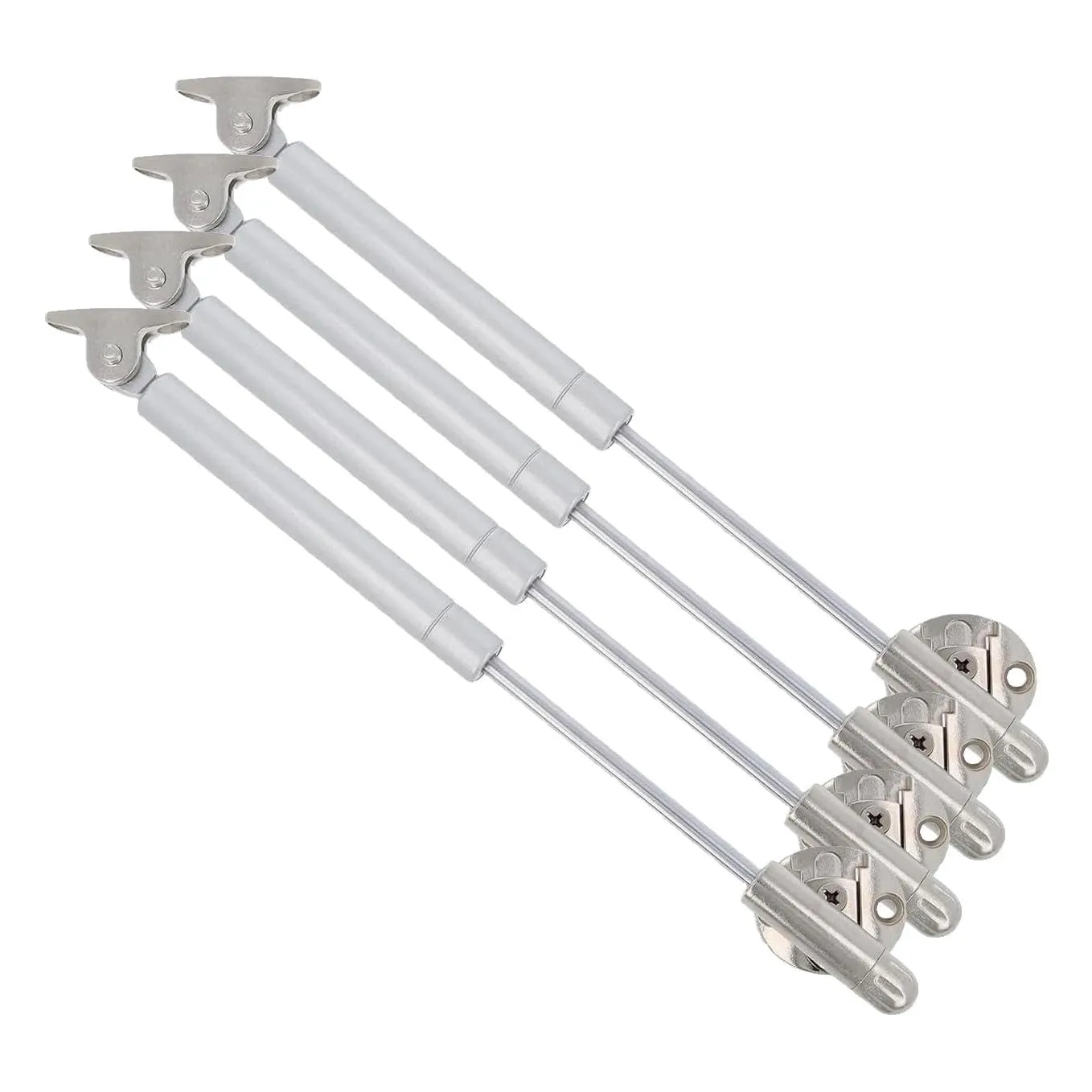 Amig compasso gas ante 8 kg pistone acciaio argento ribalta