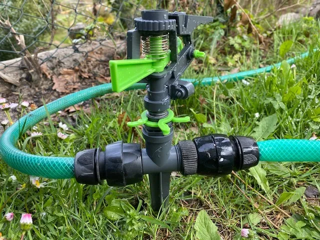 Ribiland-Ribimex irrigatore a battente puntale plastica