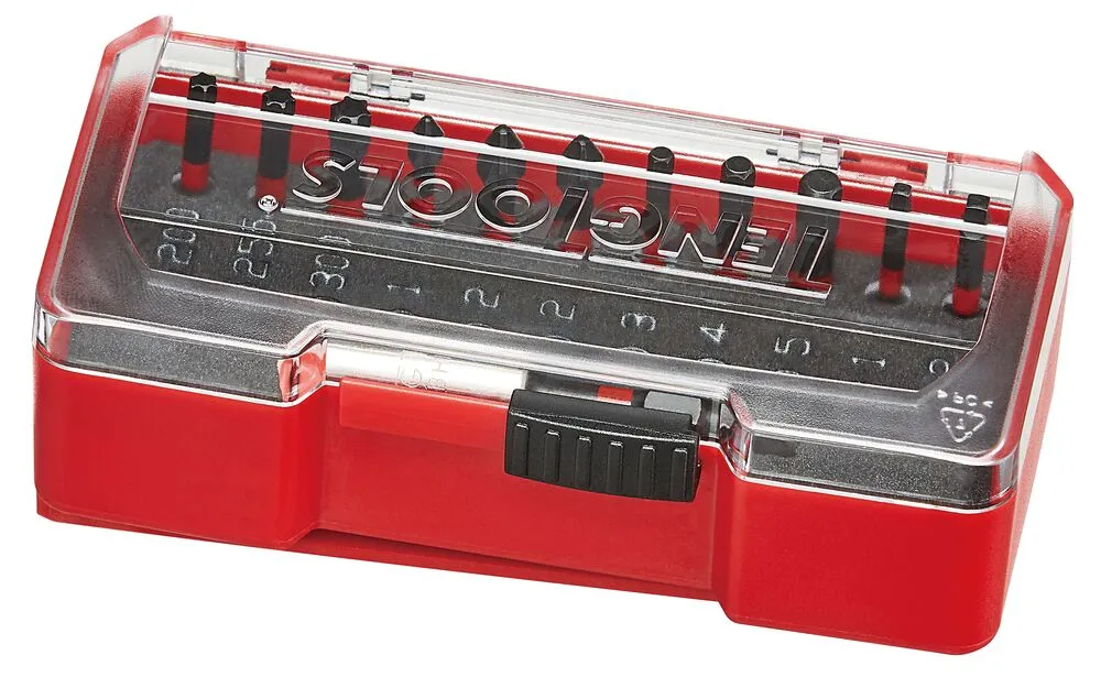 TengTools Set Inserti a Impulsi 12 Pezzi con Clip Cintura