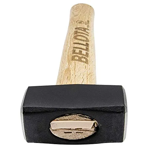 Bellota mazza quadrata 1200 g manico faggio