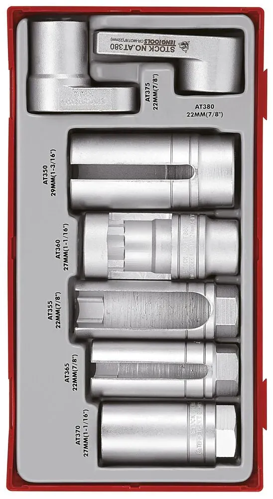 TengTools TT1 Set Bussole Auto 7 pezzi