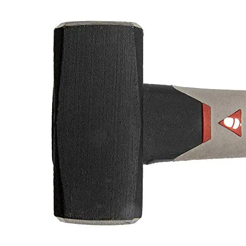 Bellota mazza quadrata 1200 g manico fibra carbonio