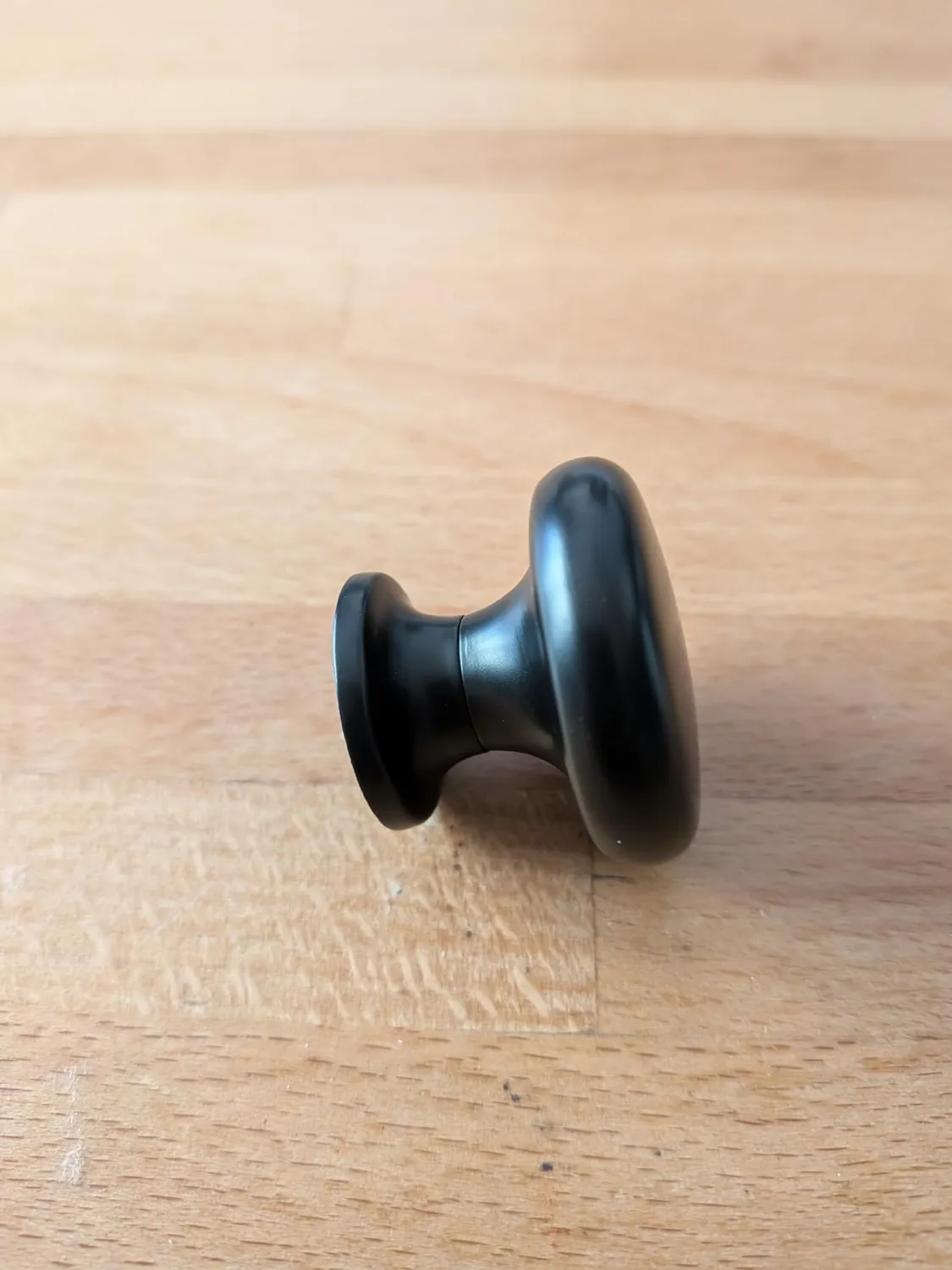 Amig 801 pomello mobili Ø35 mm nichel spazzolato 2 pezzi