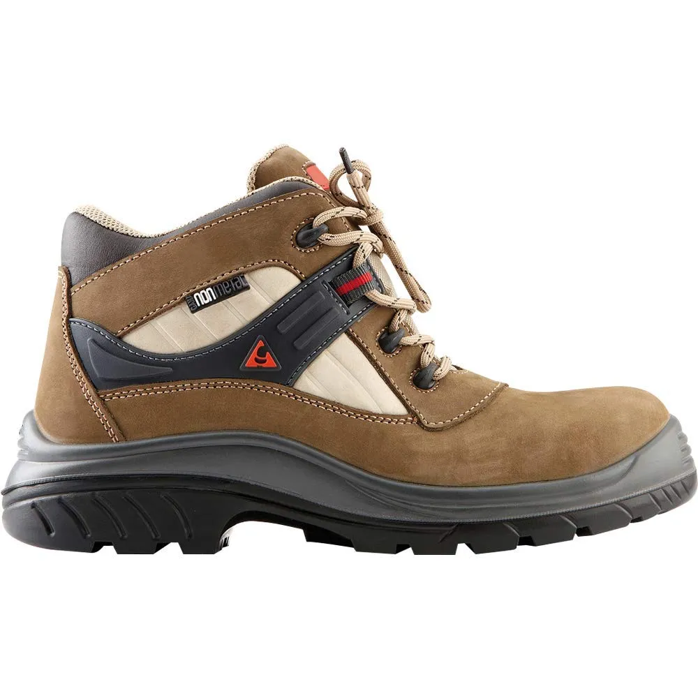 Bellota 72208B-43 Stivale Antinfortunistico S3 Beige 43