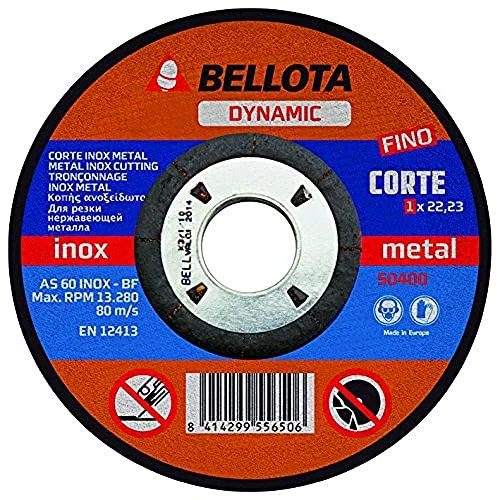 Bellota Inox-Metal Dynamic disco da taglio 1 mm extrasottile