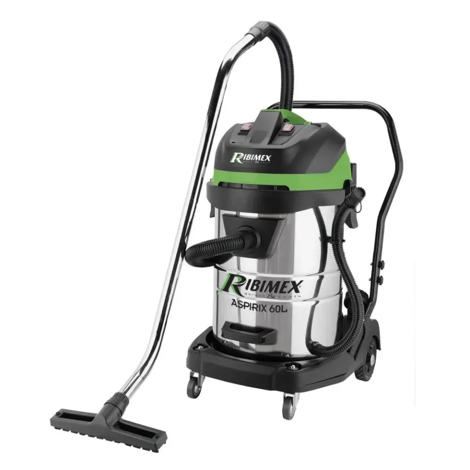 Ribimex Aspirix Pro aspiratore solidi liquidi 60L 2 motori