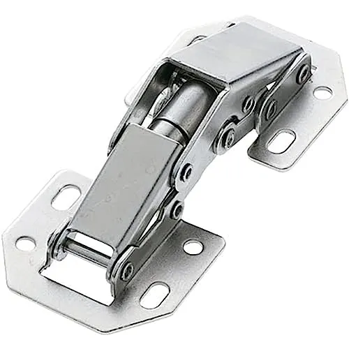 Amig cerniera granchio 100x44 mm acciaio 2pz invisibile