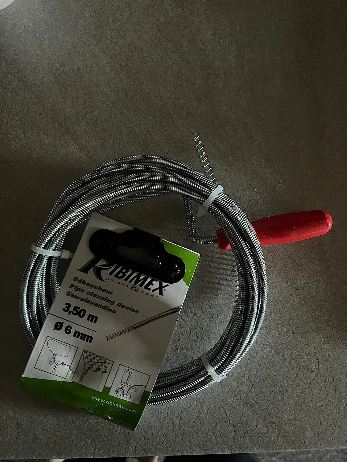 Ribimex PRFD50 Sturalavandino a Sonda 5 m 6 mm