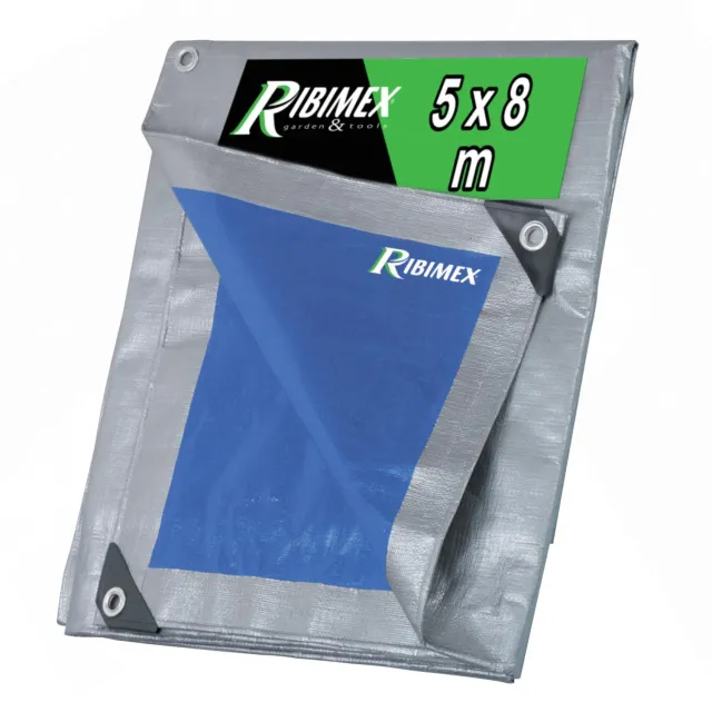 Ribimex PRO 5x8 m Telone Impermeabile 250 g/m²