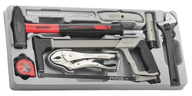 TengTools TT4 Set Utensili 9 Pezzi Vassoio TTEPS