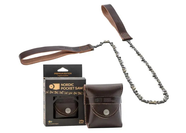 Nordic Pocket Saw Sega a Catena 65 cm Pelle 33 Denti