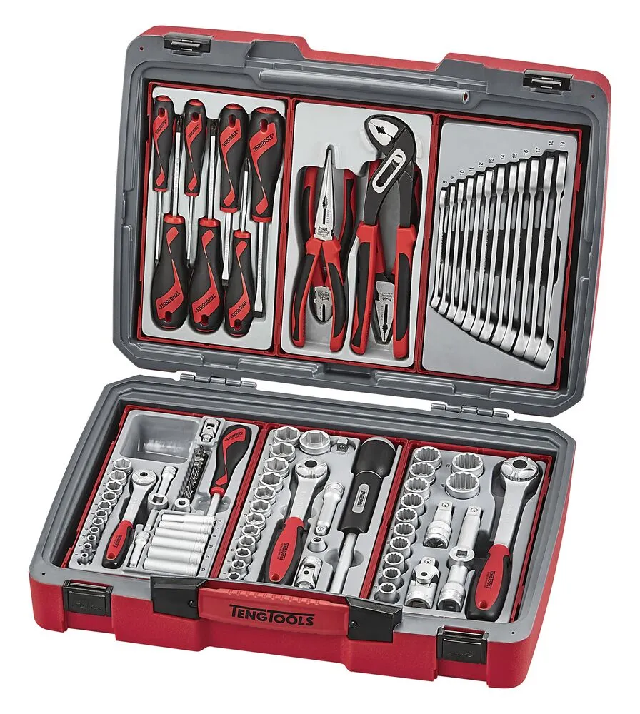 TengTools MECCA PRO TC-6 valigetta portautensili 6 vassoi