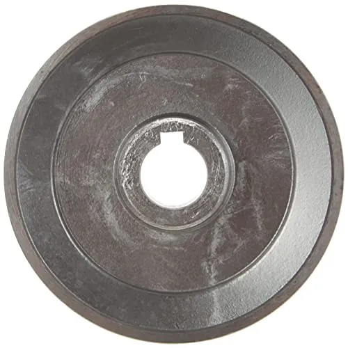 Ribimex Puleggia Alluminio Diam 120 Asse 24 mm