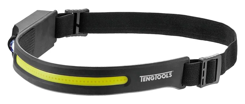 TengTools 586D Lampada frontale LED ricaricabile 350lm