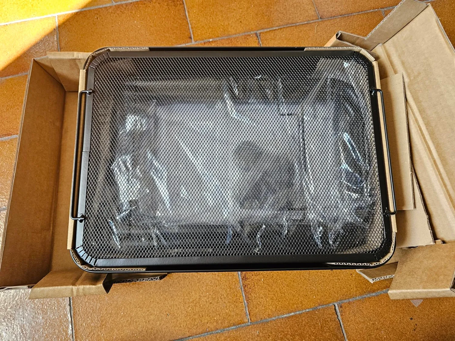 Amig Klipsa carrello cucina bianco 3 ripiani
