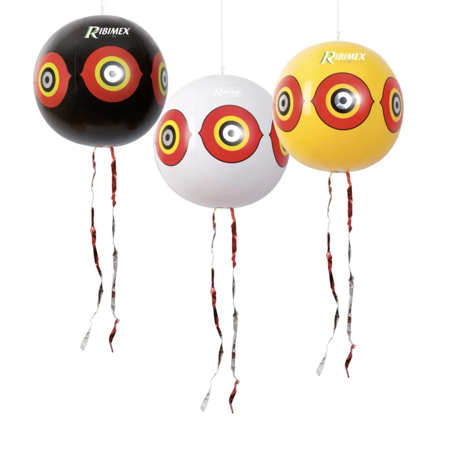 Ribimex AG0105 Palloni Spaventapasseri Gonfiabili 3 Pezzi