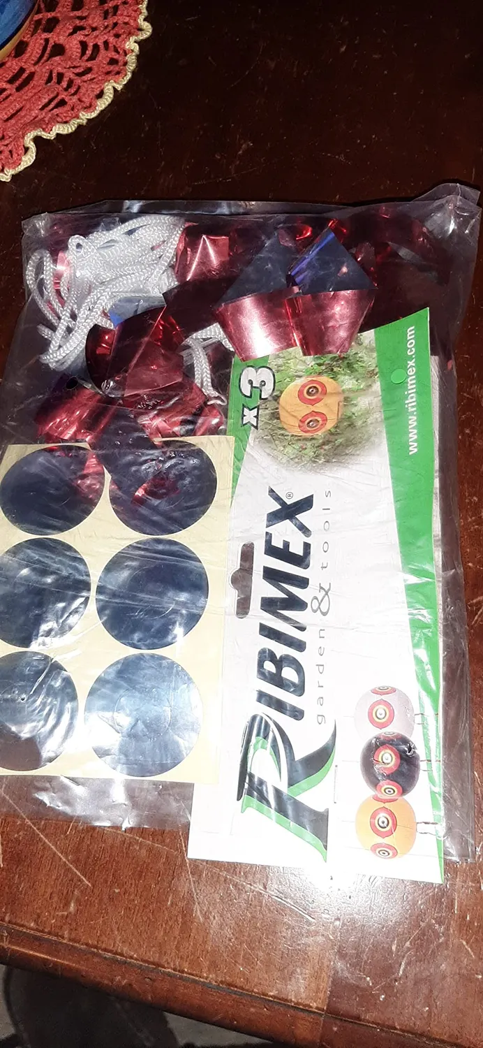 Ribimex AG0105 Palloni Spaventapasseri Gonfiabili 3 Pezzi