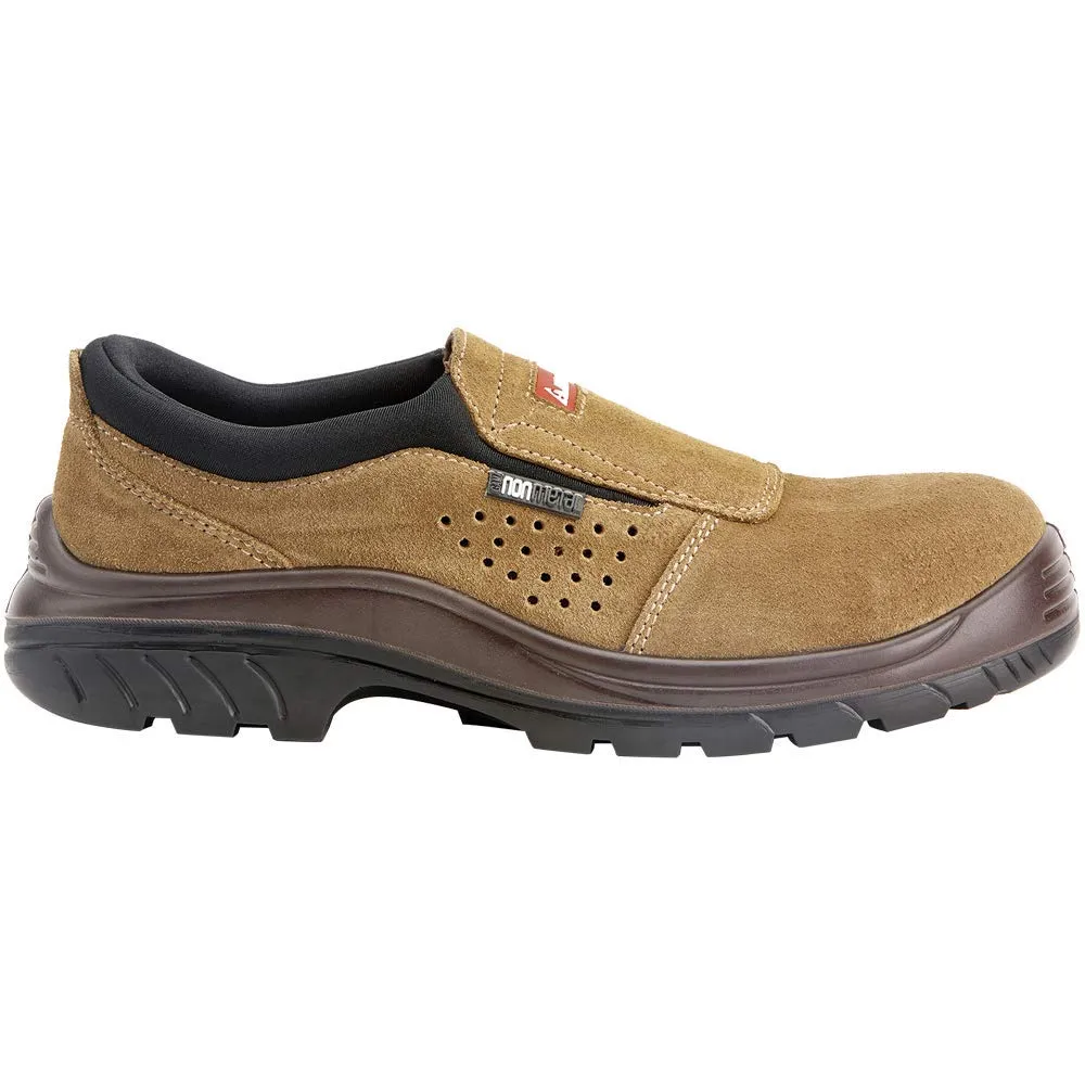 Bellota NonMetal 7227 S1P Scarpe Antinfortunistiche Marroni 43