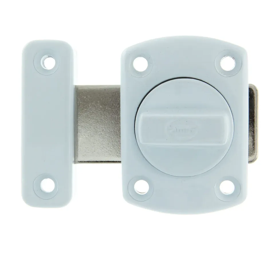 Amig 388 chiavistello porta legno bianco 30x42 mm