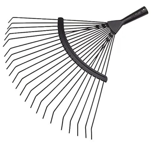 Bellota 3040 scopa denti rotondi per ghiaia 50 cm