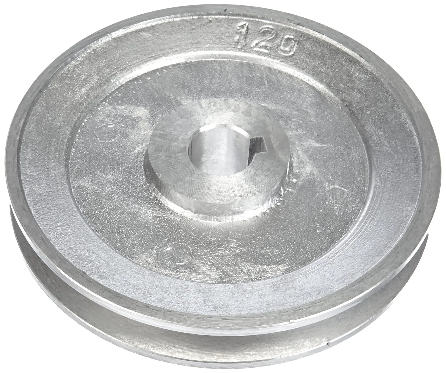 Ribiland puleggia alluminio 120 mm asse 19 mm