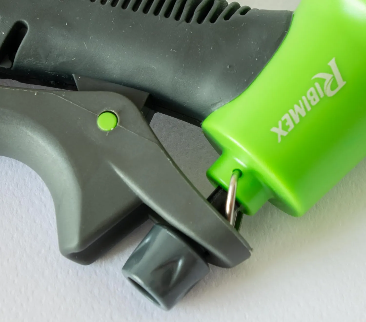 Ribimex kit irrigazione giardino pistola 8 getti tubi 12-15 mm