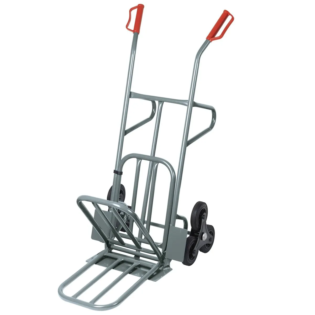 Ribimex Carrello 6 ruote 250 kg pedana pieghevole