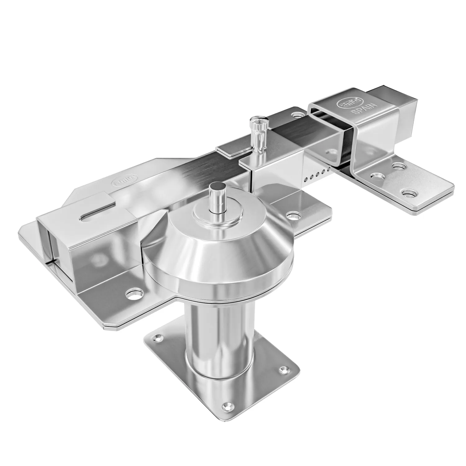Amig 1Plus Serratura da Incasso 105x170 mm Antiscasso