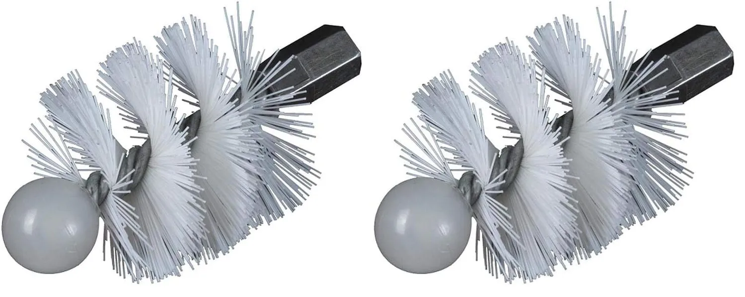 Ribiland-Ribimex PRFUTR80 Scovolo Nylon 80 mm Ricambio