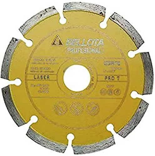 Bellota Pro disco diamantato turbo 115 mm edilizia
