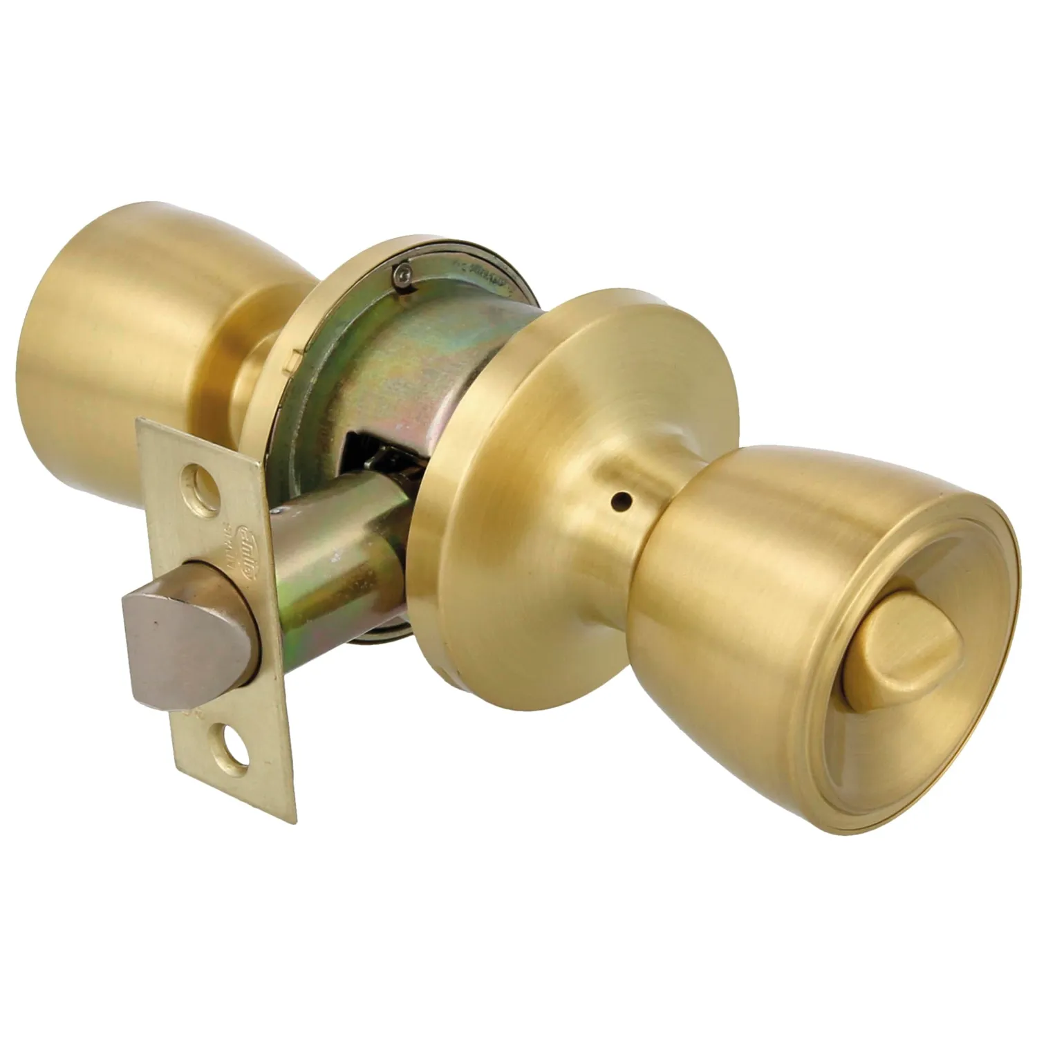 Amig 602 set pomelli porta ottone cromato opaco 35-45 mm