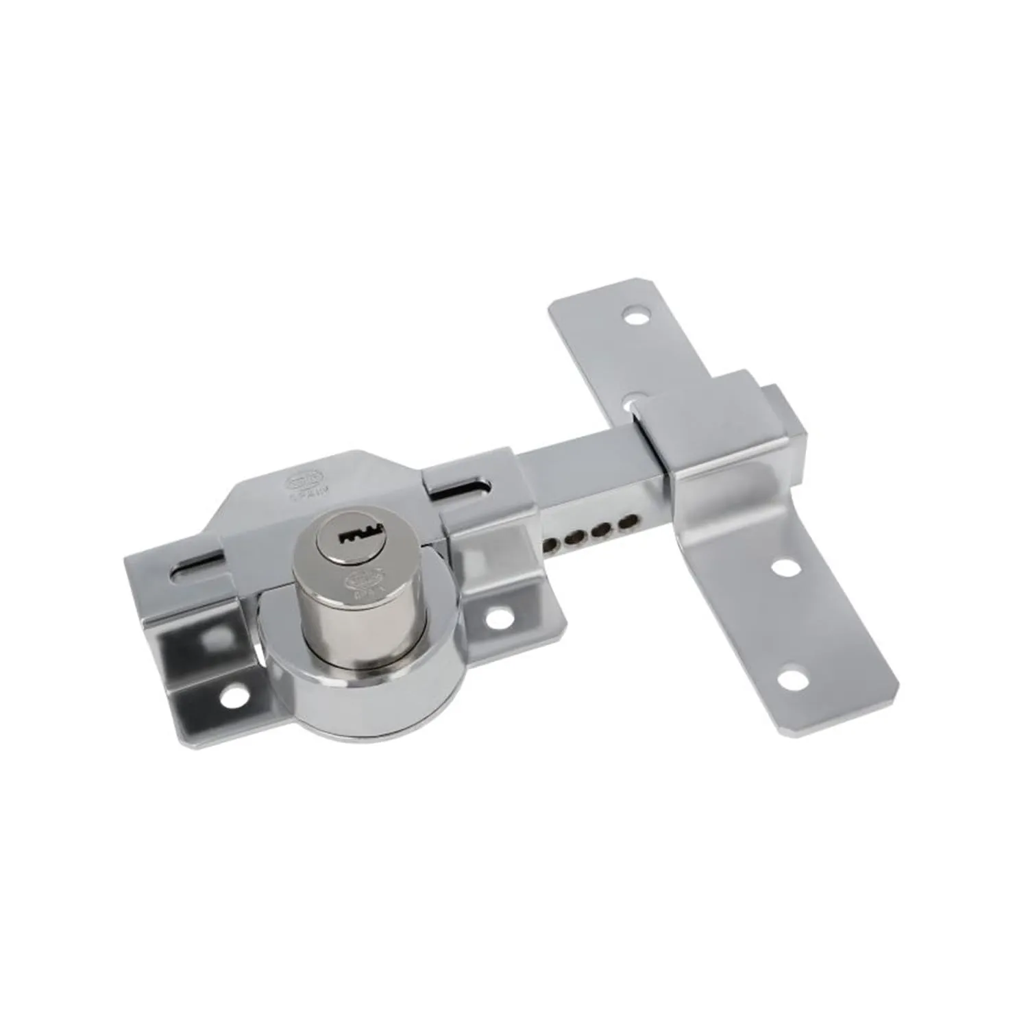 Amig serratura sovrapposta cromata 88x153 mm 34 mm