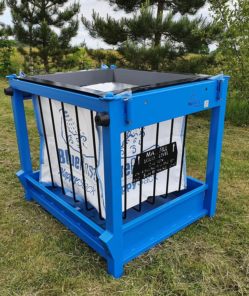 Remco BLUERINSE sistema filtraggio 170 LT