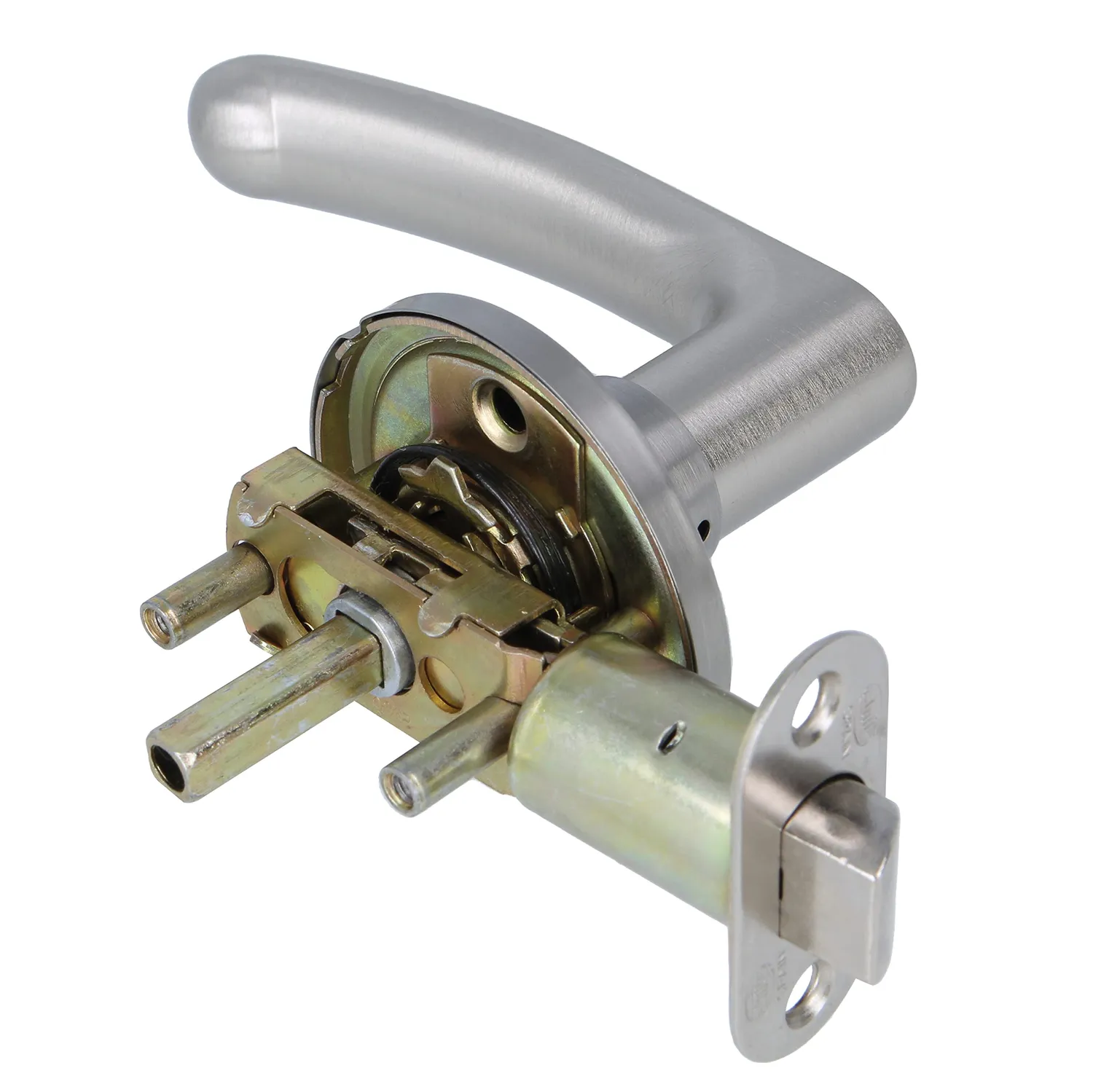 Amig maniglia passo porte interne cromato opaco 60/70 mm