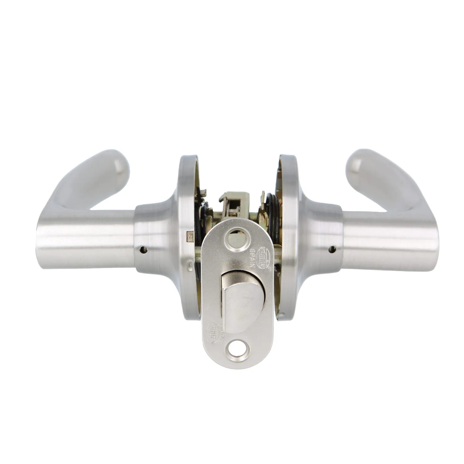 Amig maniglia passo porte interne cromato opaco 60/70 mm