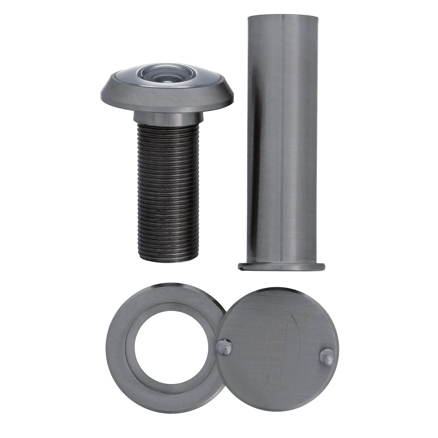 Amig 7227 Spioncino Porta Blindata Cromo Opaco