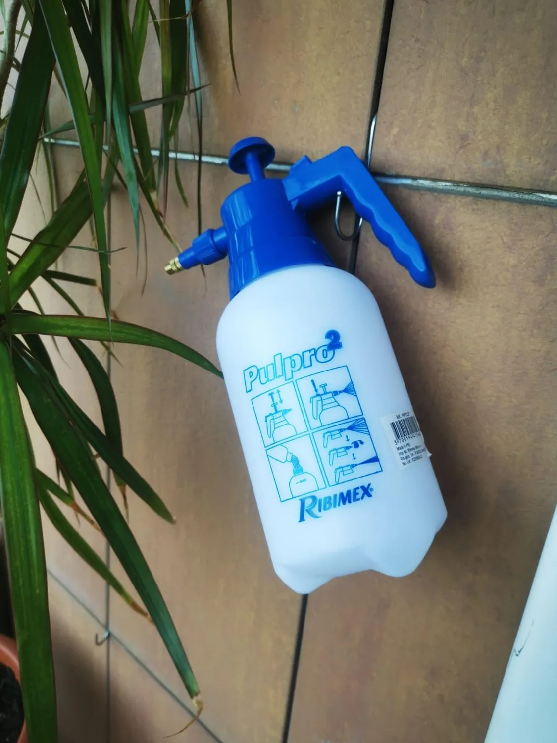 Ribimex Pulpro 5 Nebulizzatore a Pressione 5,8 L