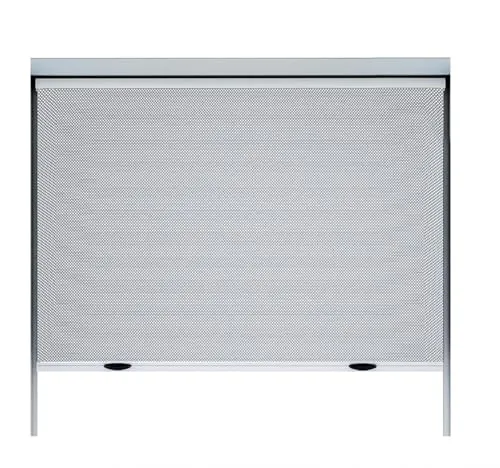 Amig Zanzariera Avvolgibile Finestra Alluminio 140x140 cm