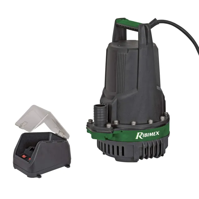 Ribimex R-BAT20 PRBAT20/PVCSB pompa sommersa 20V senza batteria