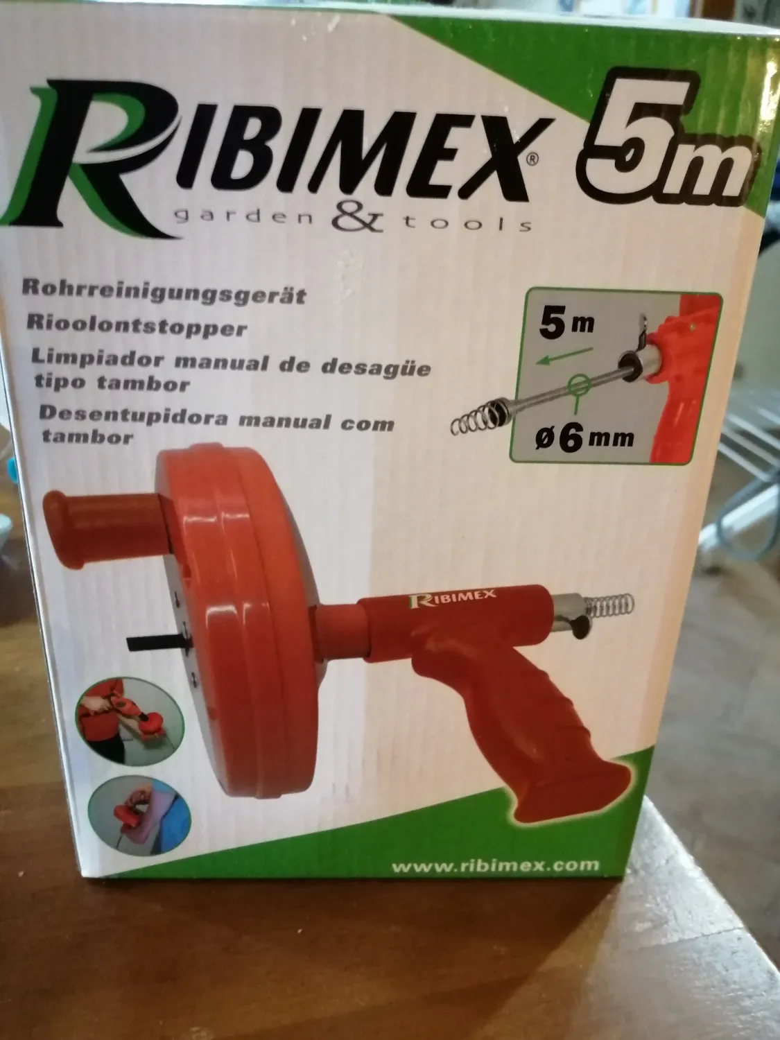 Ribiland-Ribimex Sonda Sturalavandini Trapano 5 m