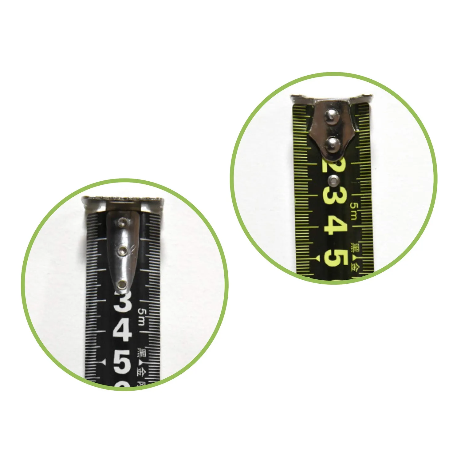 Ribimex PRMES05X28D flessometro 5 m autobloccante